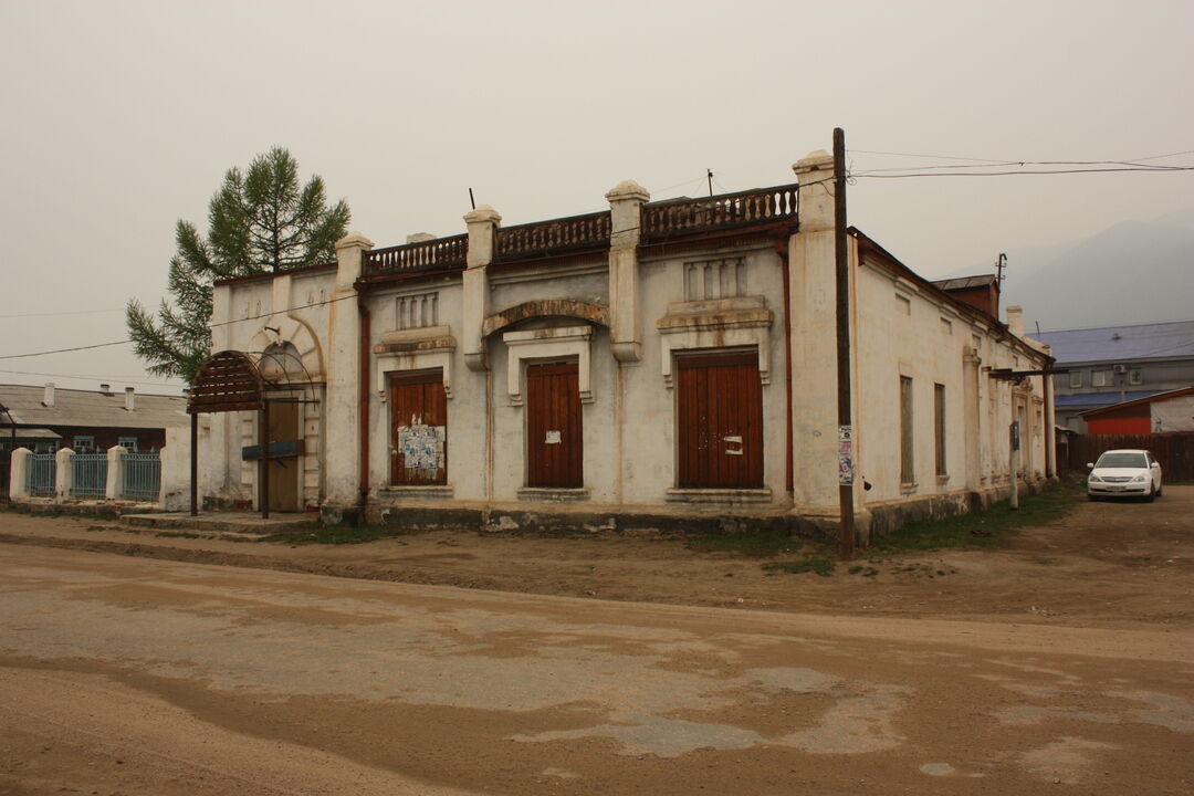 Газель торговая лавка