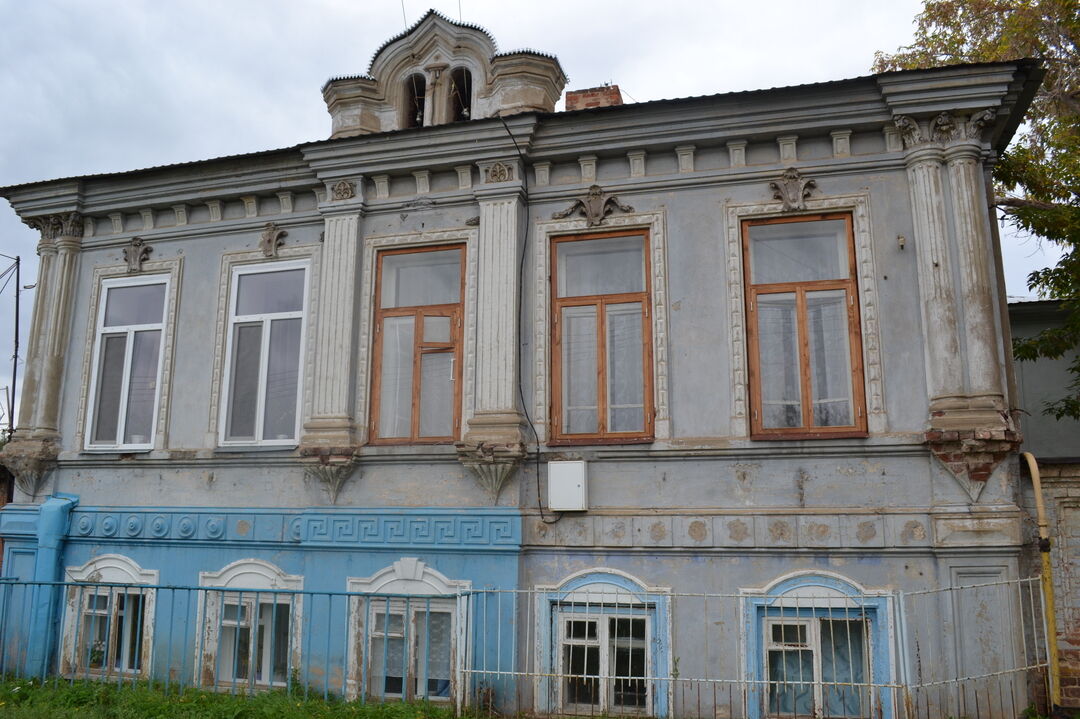 Дом купца Шамсутдинова