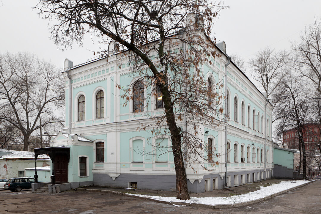 Городская усадьба, Д.А.Четверикова - Ф.Л.Кнопа, XVIII в. - XIX в., начало  XX в., архитекторы А.С.Каминский, Б.В.Фрейденберг, техник архитектуры К.Г.Трейман