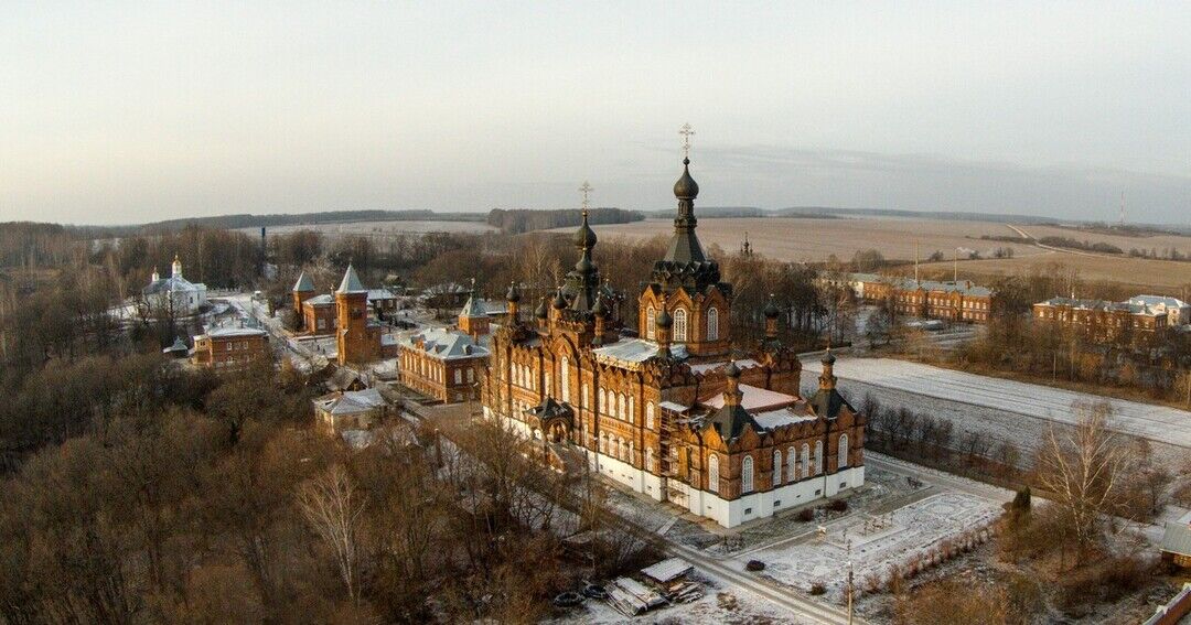 Шамординский монастырь Калужской обл