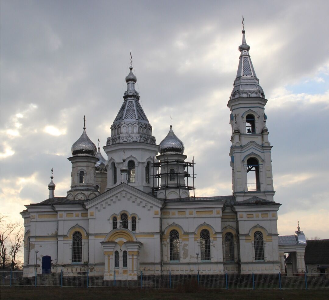 Церкви николаевской губернии