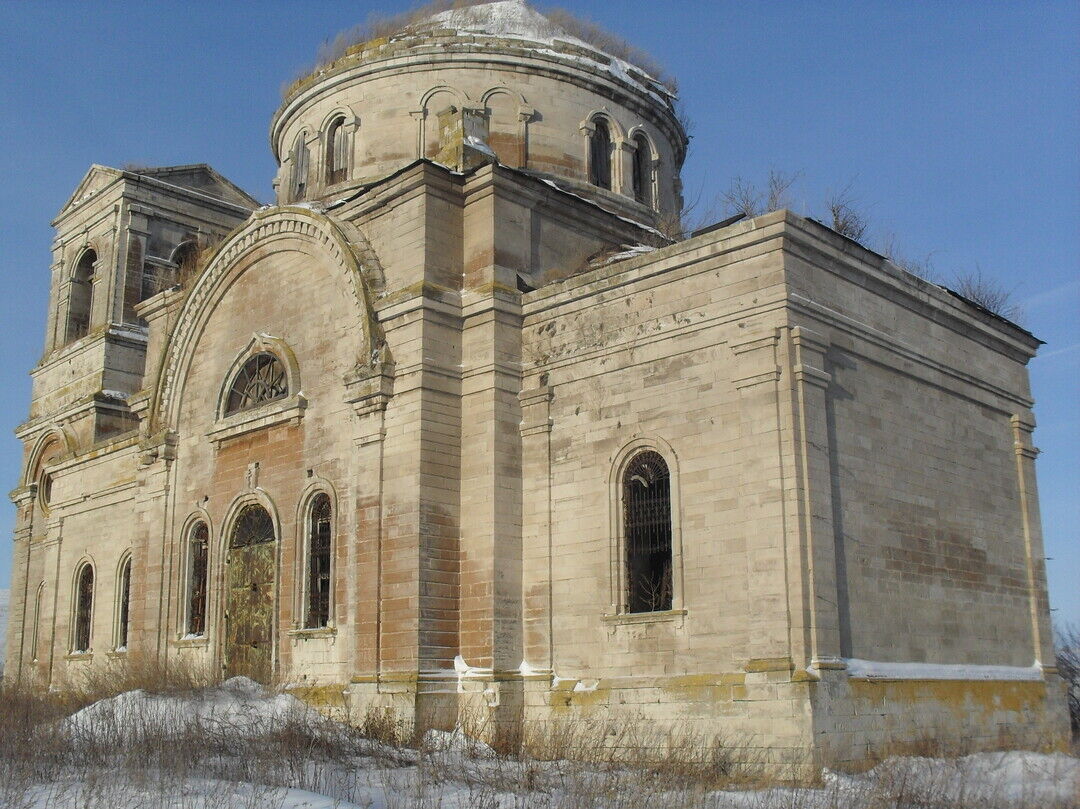 Церковь Михайло-Архангельская