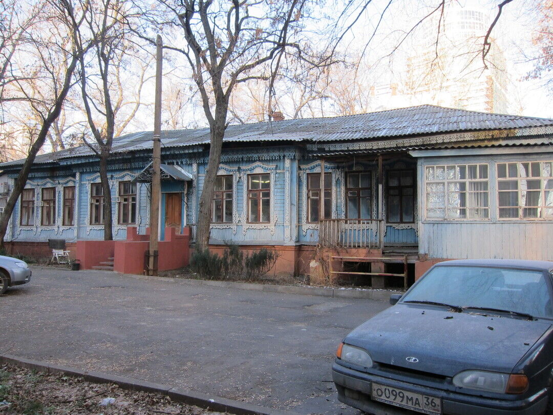 Дом жилой, Воронежская область, город Воронеж, улица Театральная, 22