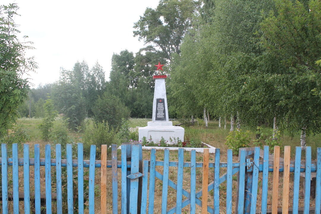 Памятник воинам, павшим в годы Великой Отечественной войны 1941- 1945 гг., сооруженный в мае 1966 г.