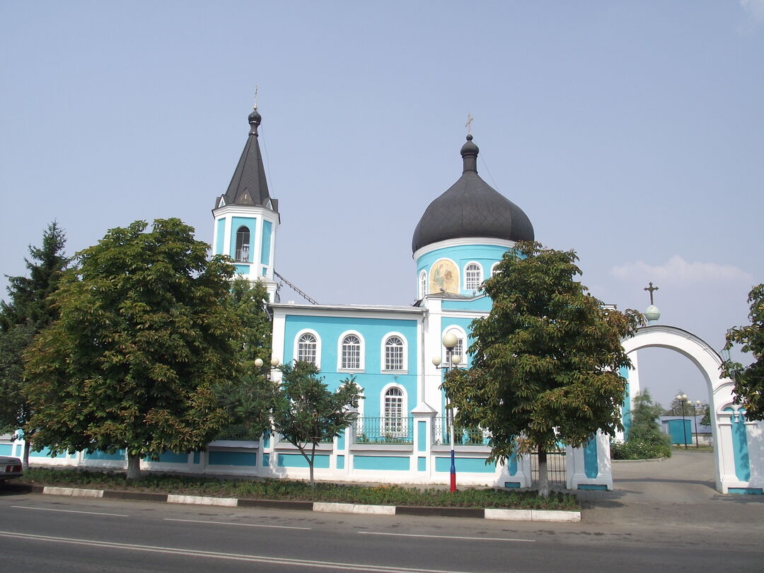 Успенская церковь. Каменная, Белгородская область, Новооскольский район, г. Новый Оскол, ул. Воровского, 14