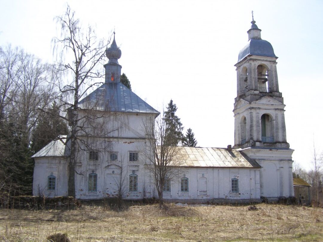 Церковь Иоанна Предтечи Кострома