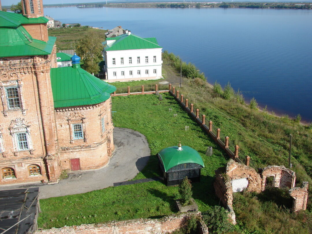 Спутниковая карта усолья пермский край