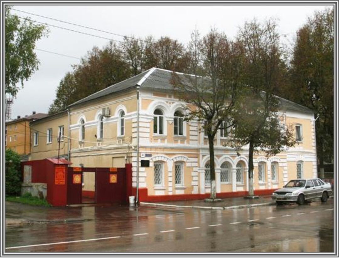 Дом жилой, Московская область, Волоколамский район, город Волоколамск,  улица Советская, д. 4