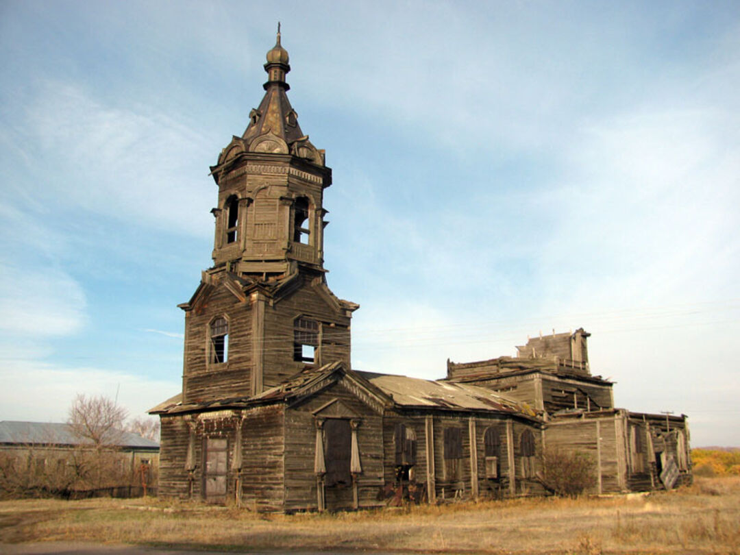 Летягино Старая Церковь