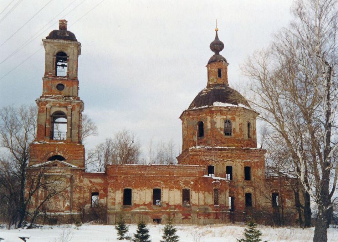 Спасская Церковь Дмитров