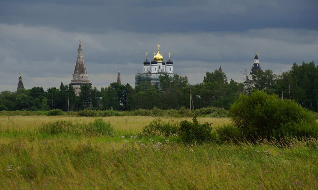 Ансамбль Иосифо-Волоколамского монастыря