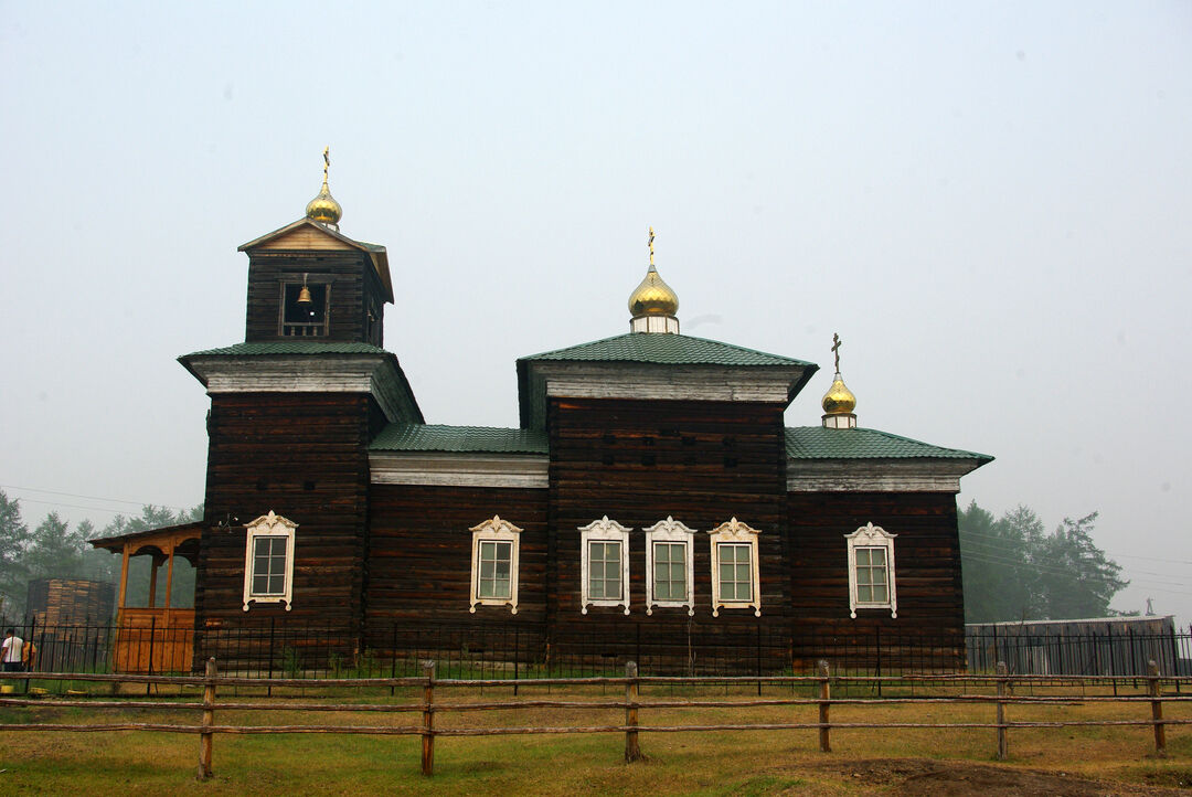 Церковь Николаевская (деревянная), конец XIX в.