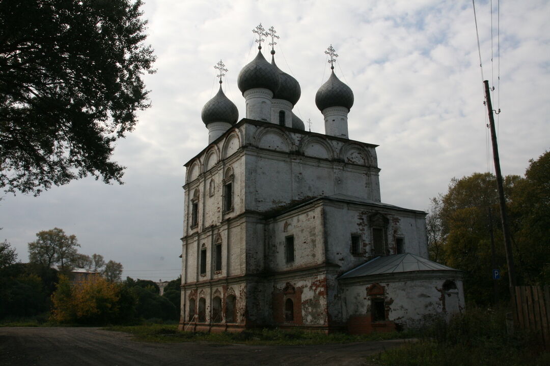 Церковь Иоанна Златоуста Вологда