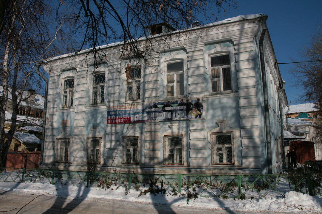 Дом жилой