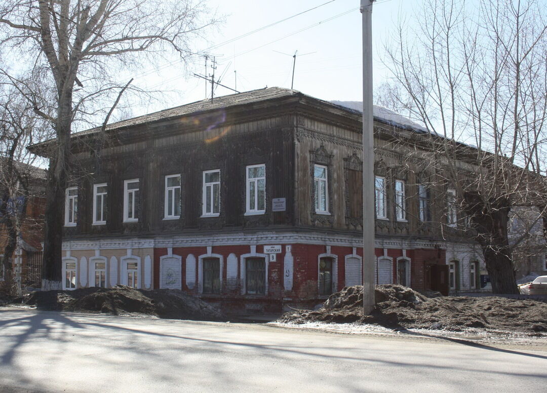 Водопроводная 14 томск фото дома