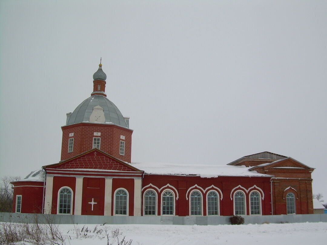 Церковь Иоанна Богослова, Липецкая область, Липецкий район, с. Пружинки,  ул. Старая Слобода, 130а