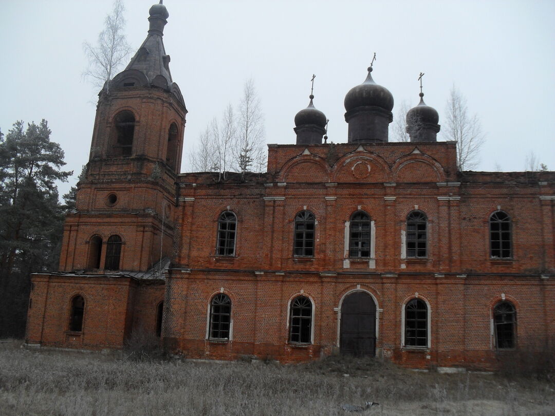 Карта села воздвиженское