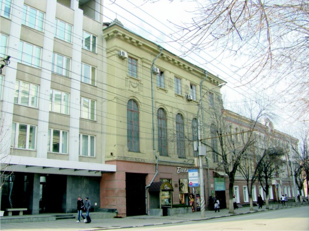 Здание банка коммерческого Азово-Донского