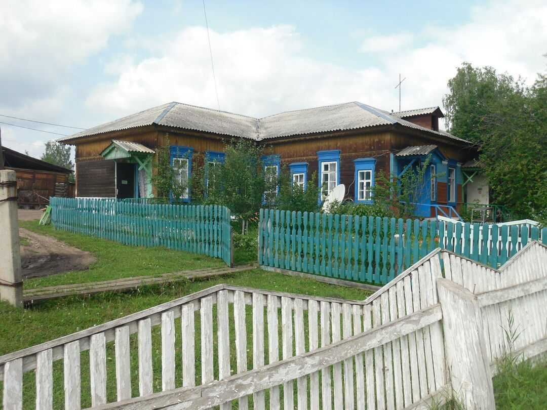 Комплекс врачебно-переселенческого пункта (дерево)