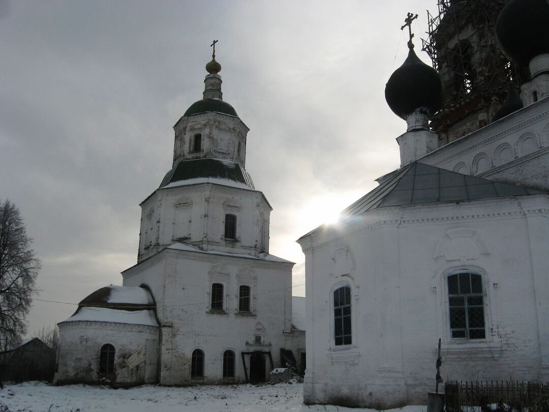 Николо Погост Городецкий район кладбище