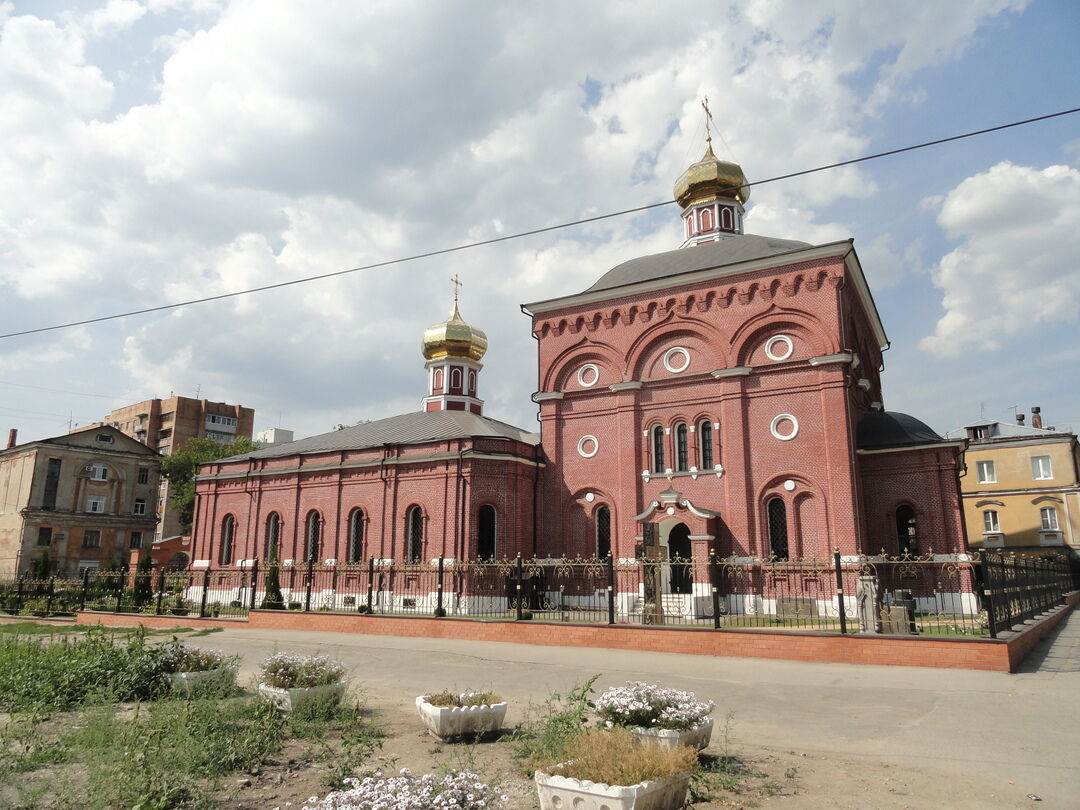 Ансамбль Казанского монастыря
