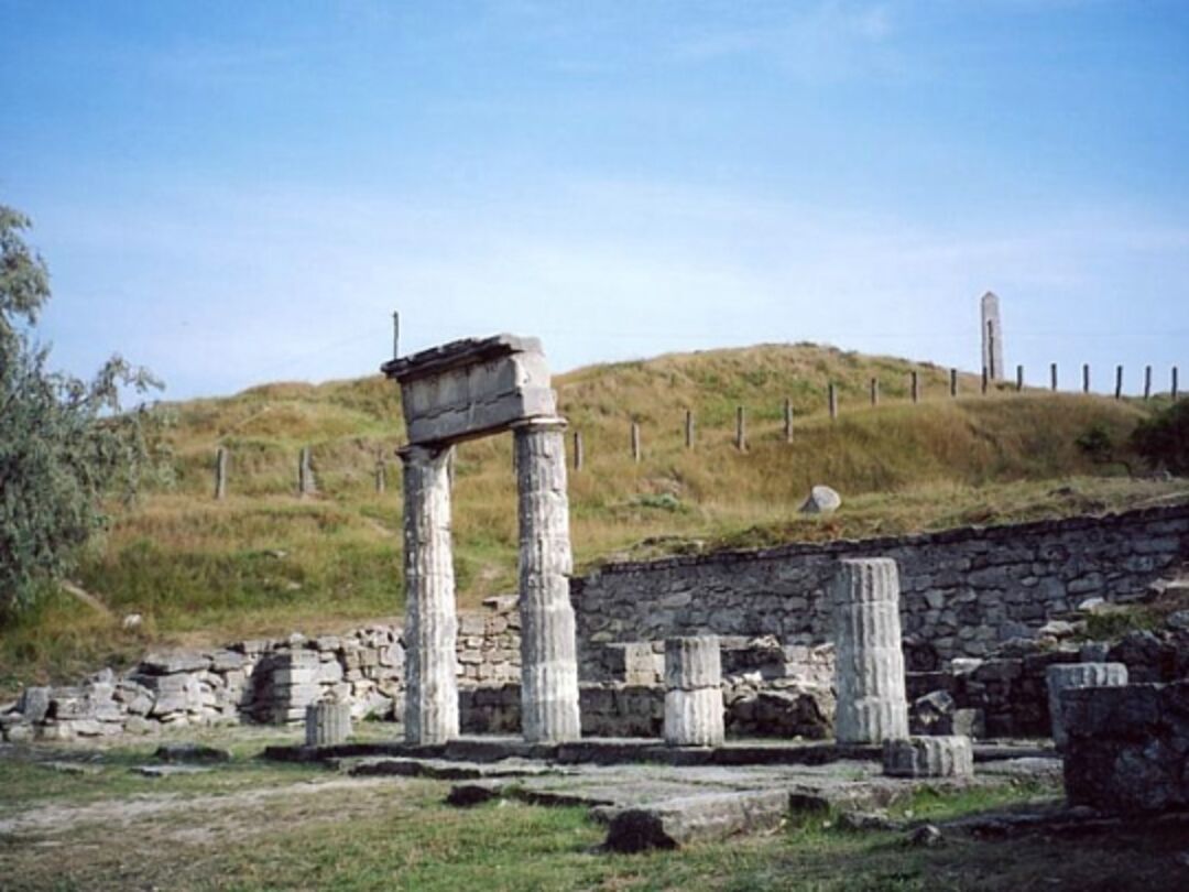 Архитектурно-археологический комплекс "Древний город Пантикапей"