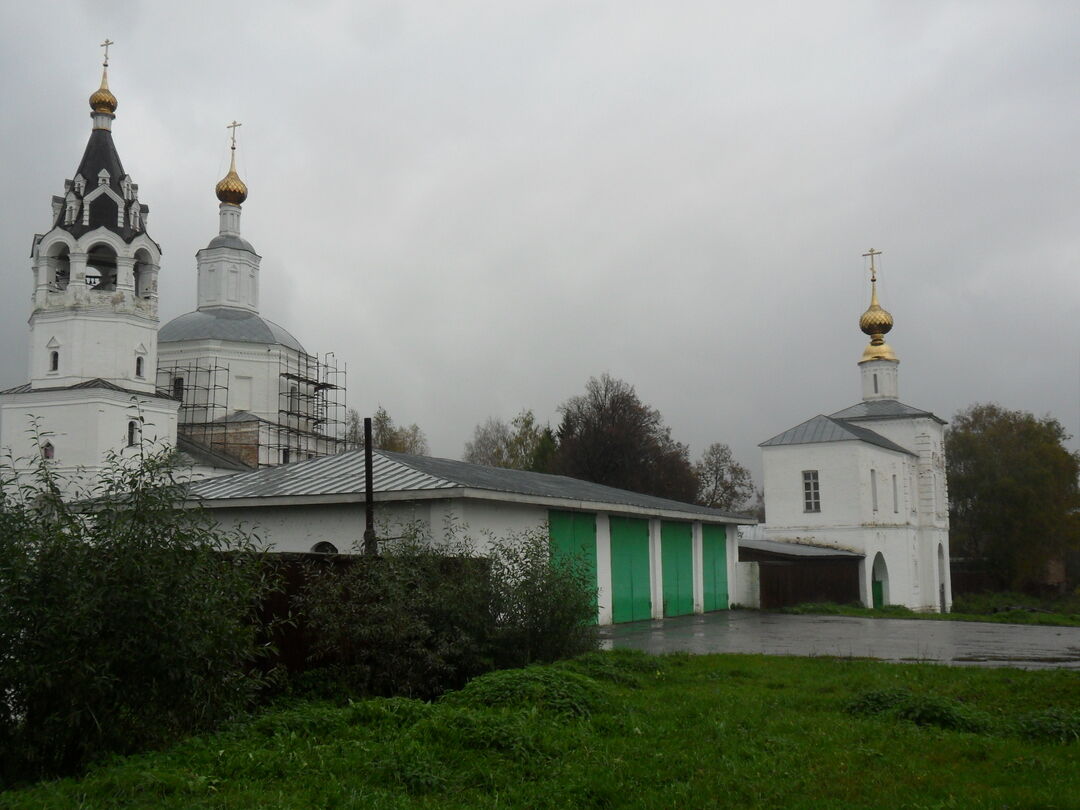 Волосовский монастырь