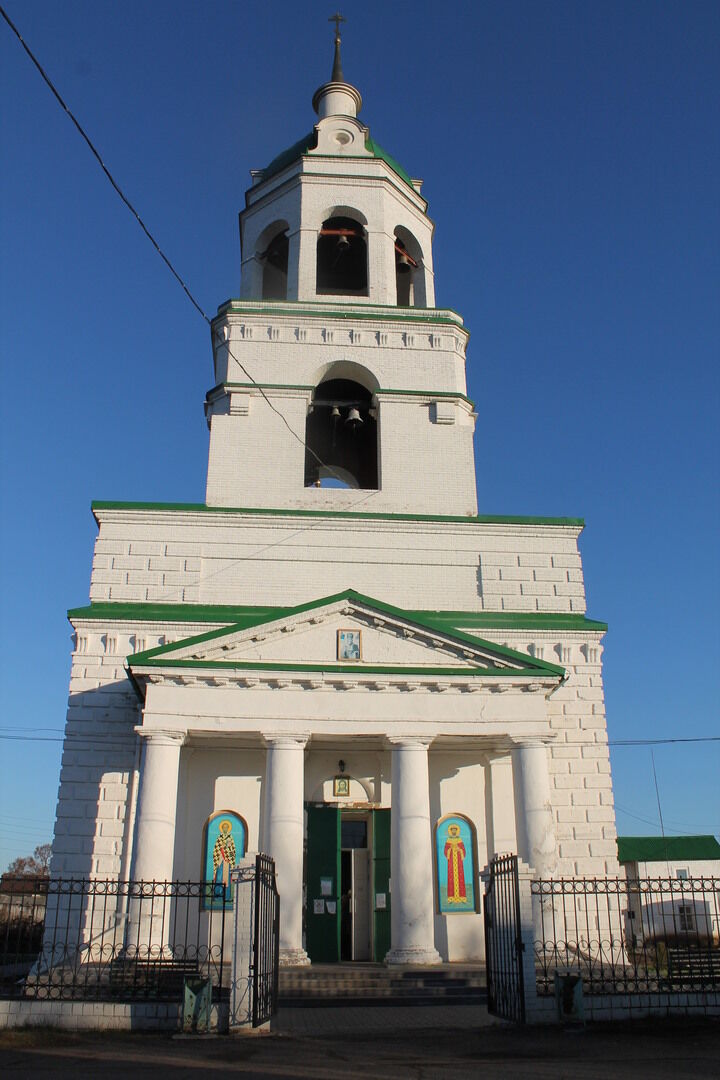 Богоявленская церковь, 1830 г., архитектор Дудин С.Е.