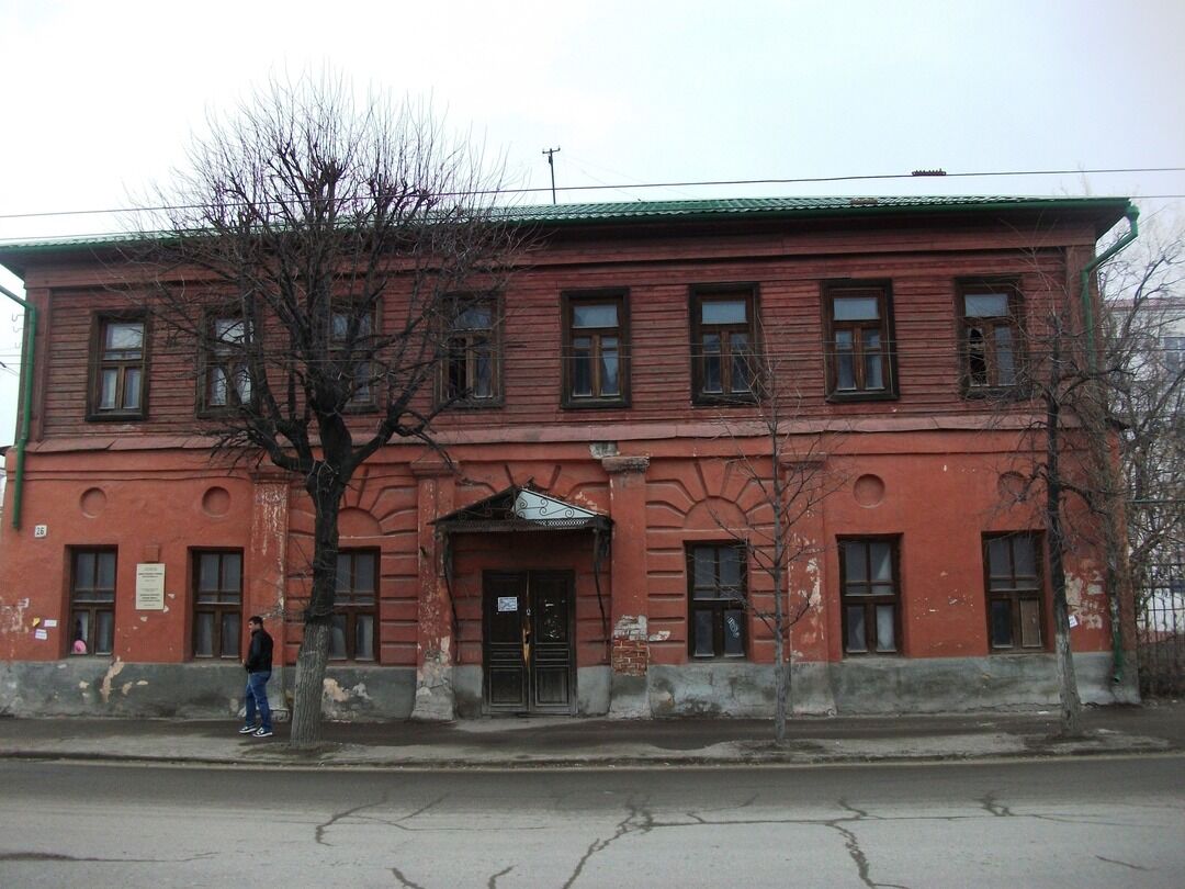 Здание начального училища