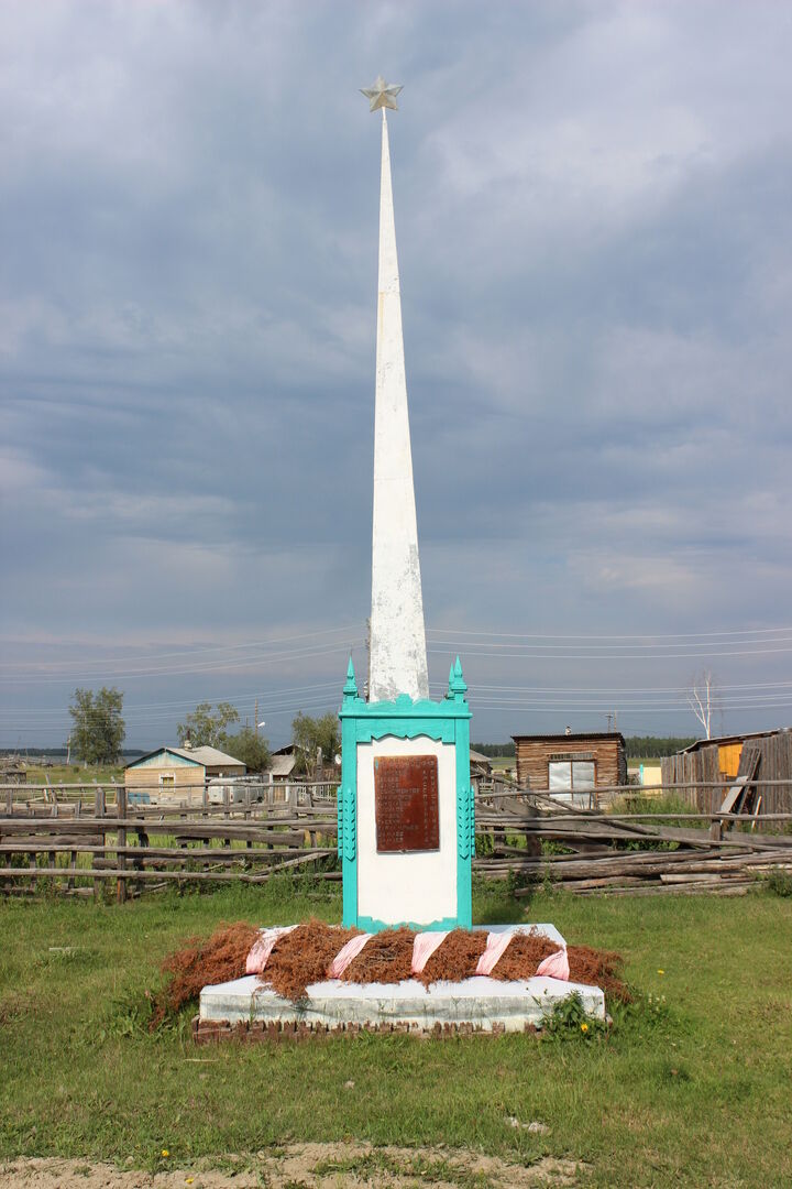 Памятник, посвященный 25-летию Победы в Великой Отечественной войне (1941-1945 гг.)