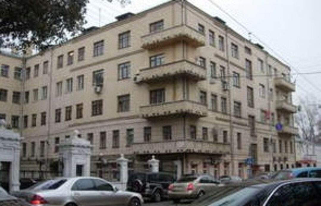 Квартира, в которой в 1939-1966 гг. неоднократно останавливалась и жила А.А.Ахматова