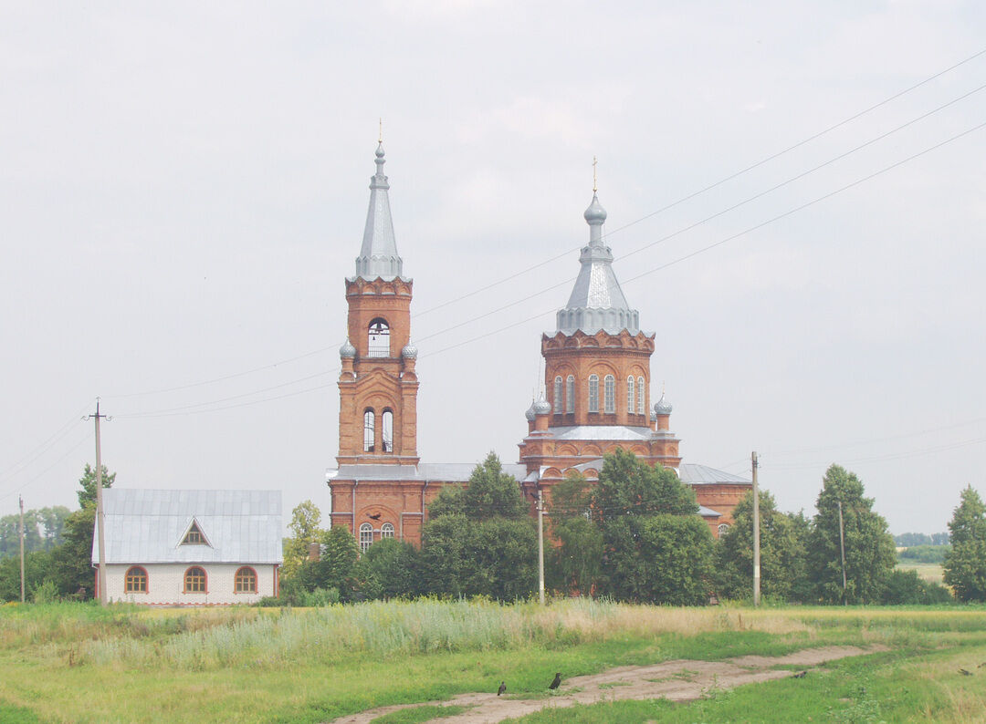 Церковь Ильинская, Курская область, Кореневский район, село Благодатное