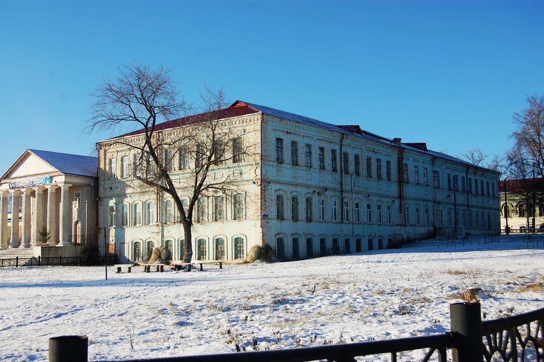 Ансамбль зданий женской гимназии
