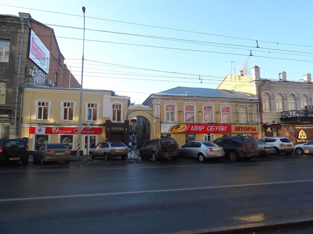 Дом П.М.Кудрявцева