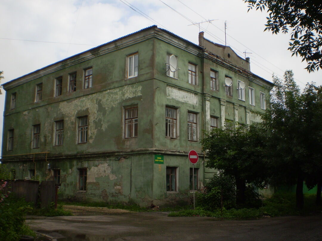 Дом купчихи Гладковой, Владимирская область, г. Муром, ул. Красноармейская,  5