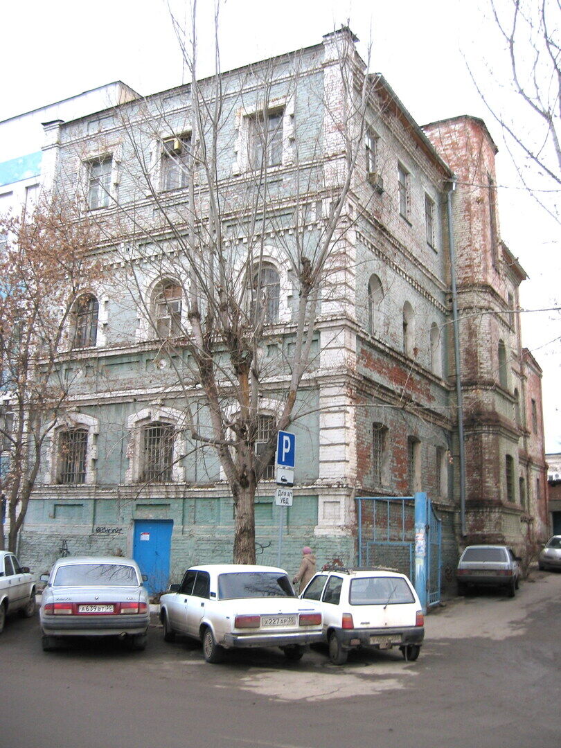 Здание Следственно-Полицейского Тюремного отделения, до 1884 г.