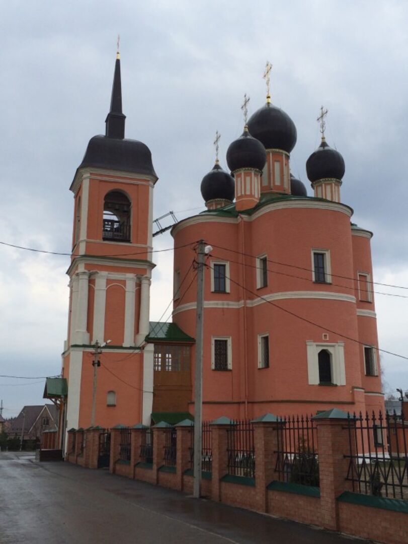 Тихвинская Церковь Суздаль