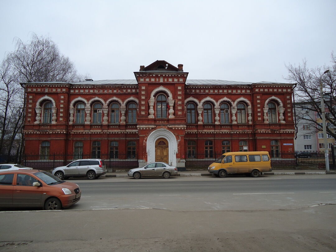 Дом Градусова, Ярославская область, г. Ярославль, Большая Федоровская ул.,  27