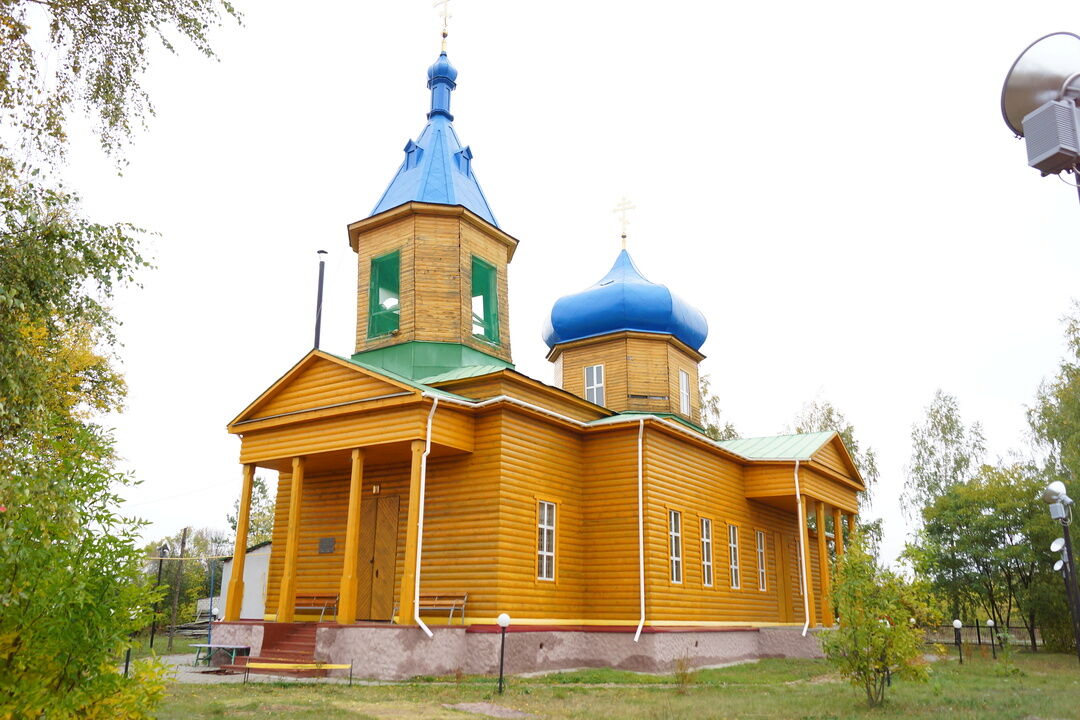 Село песчаное белгородская. Михайловская Церковь Ширингуши.