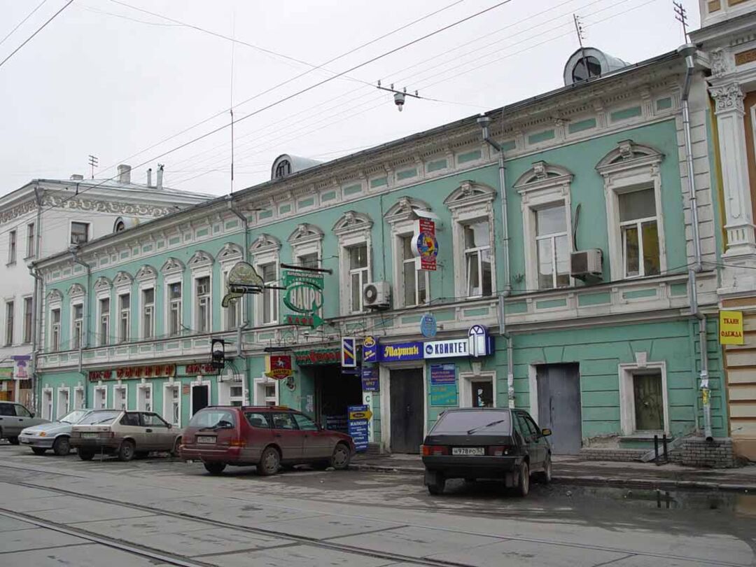 Дом, где в 1918-1919 гг. жил революционер Дунаев Евлампий Александрович