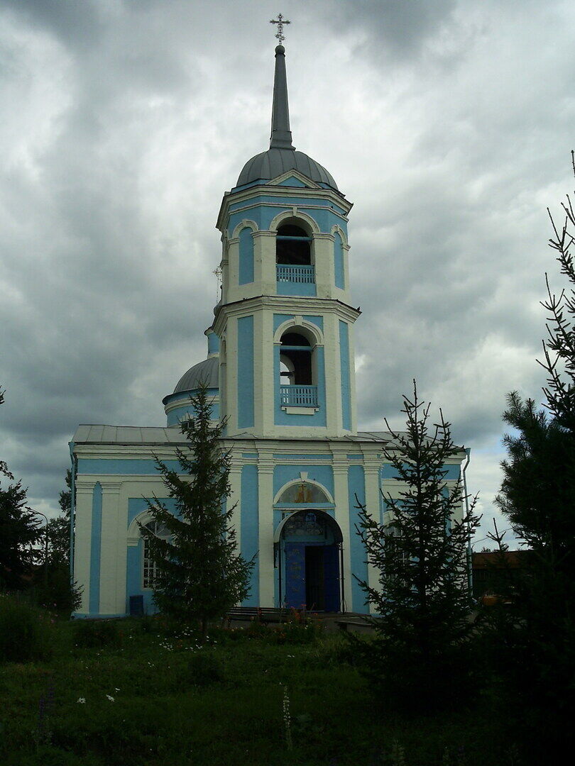 Крестовоздвиженская церковь (Полевая)