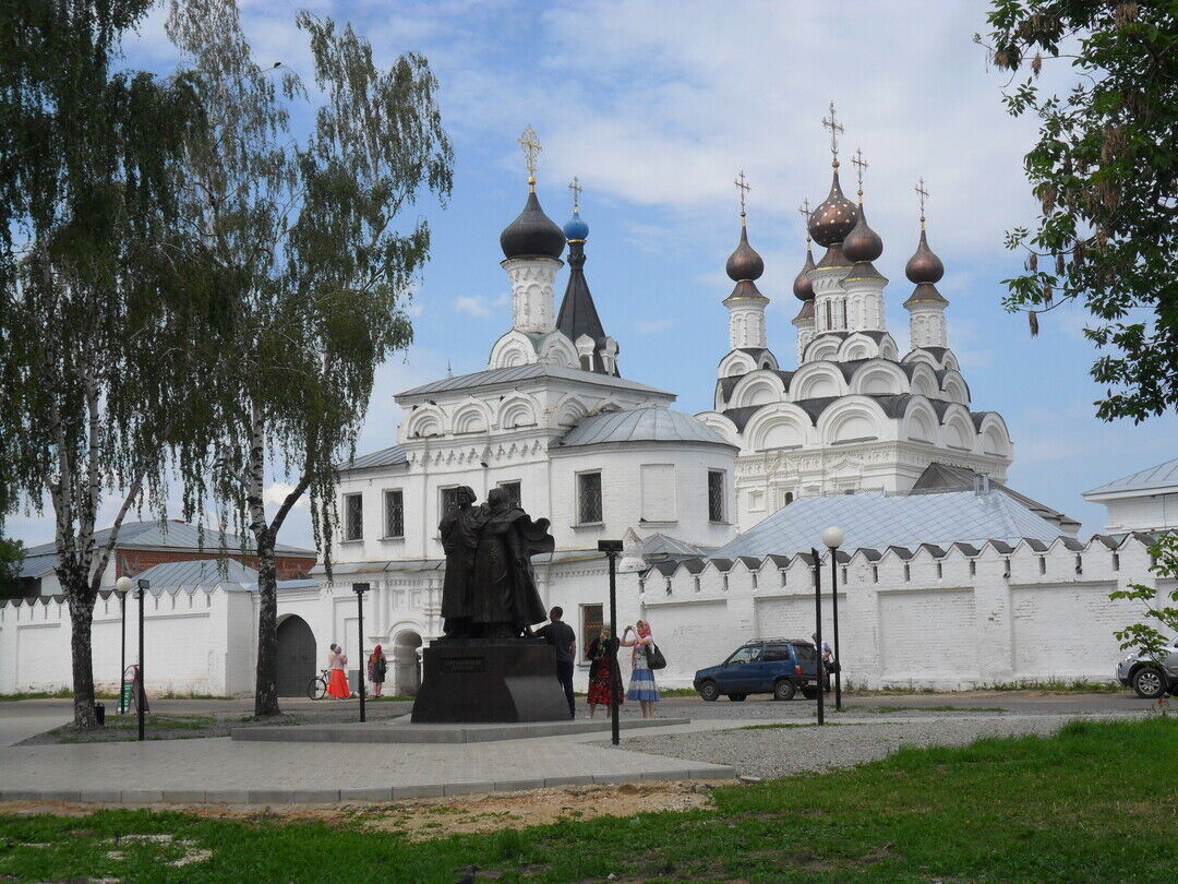 Ансамбль Благовещенского монастыря