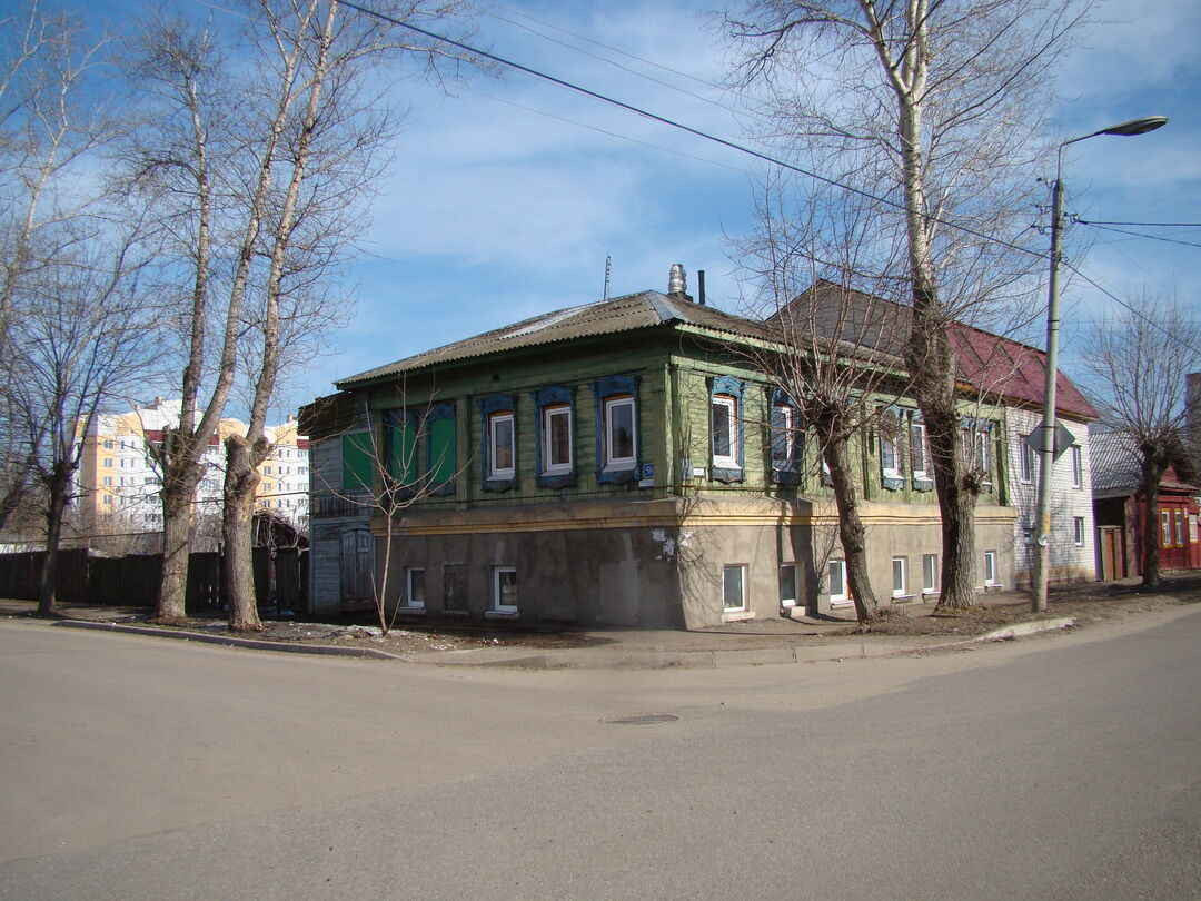 Дом мещанки Лебедевой