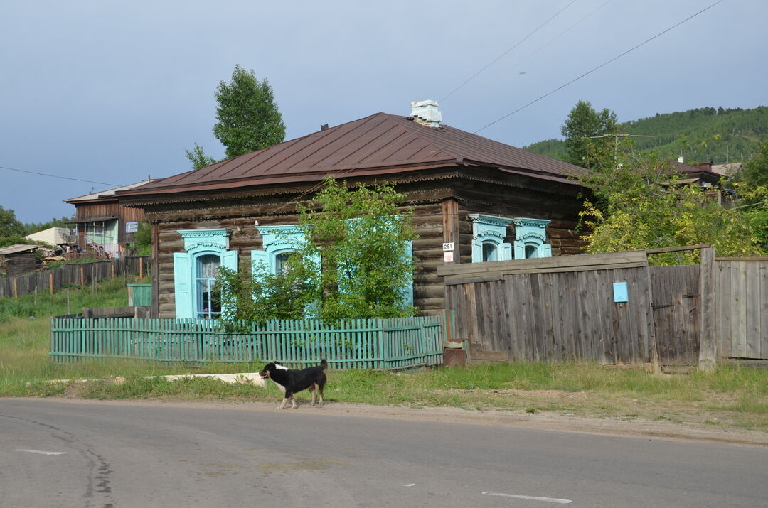 Сретенский район села