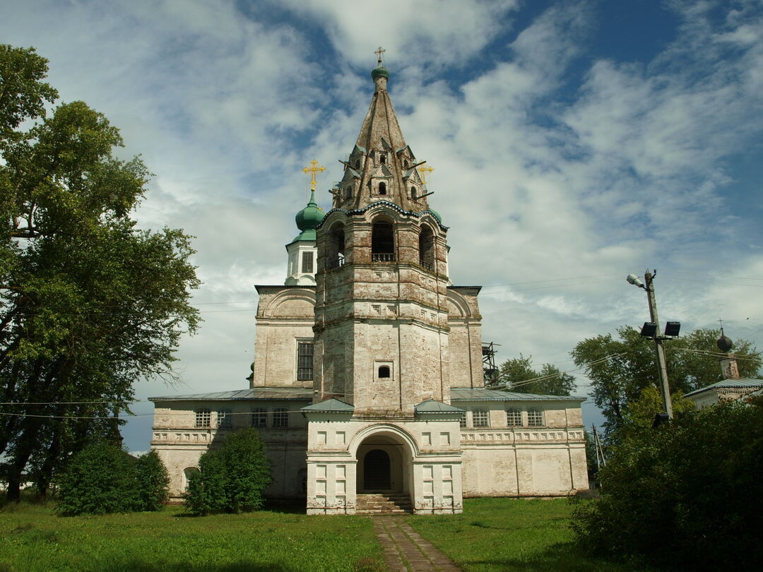 Киролобеловежский монастырь