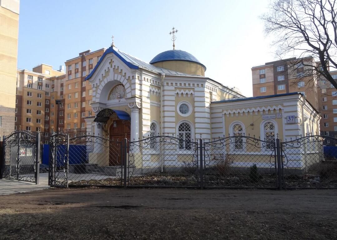 Часовня при Анатомическом институте, г. Санкт-Петербург, улица Академика  Лебедева, дом 37б, литера Ж