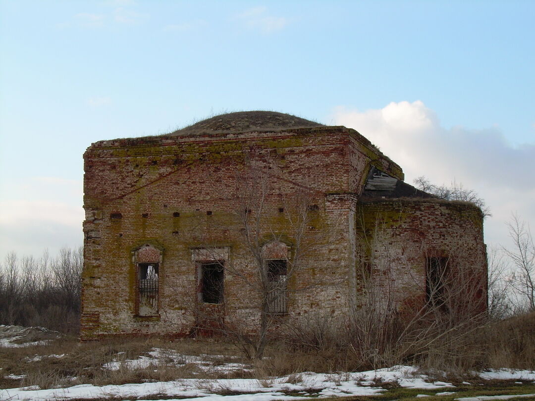 Церковь Покровская, Липецкая область, Добринский район, село Сафоново