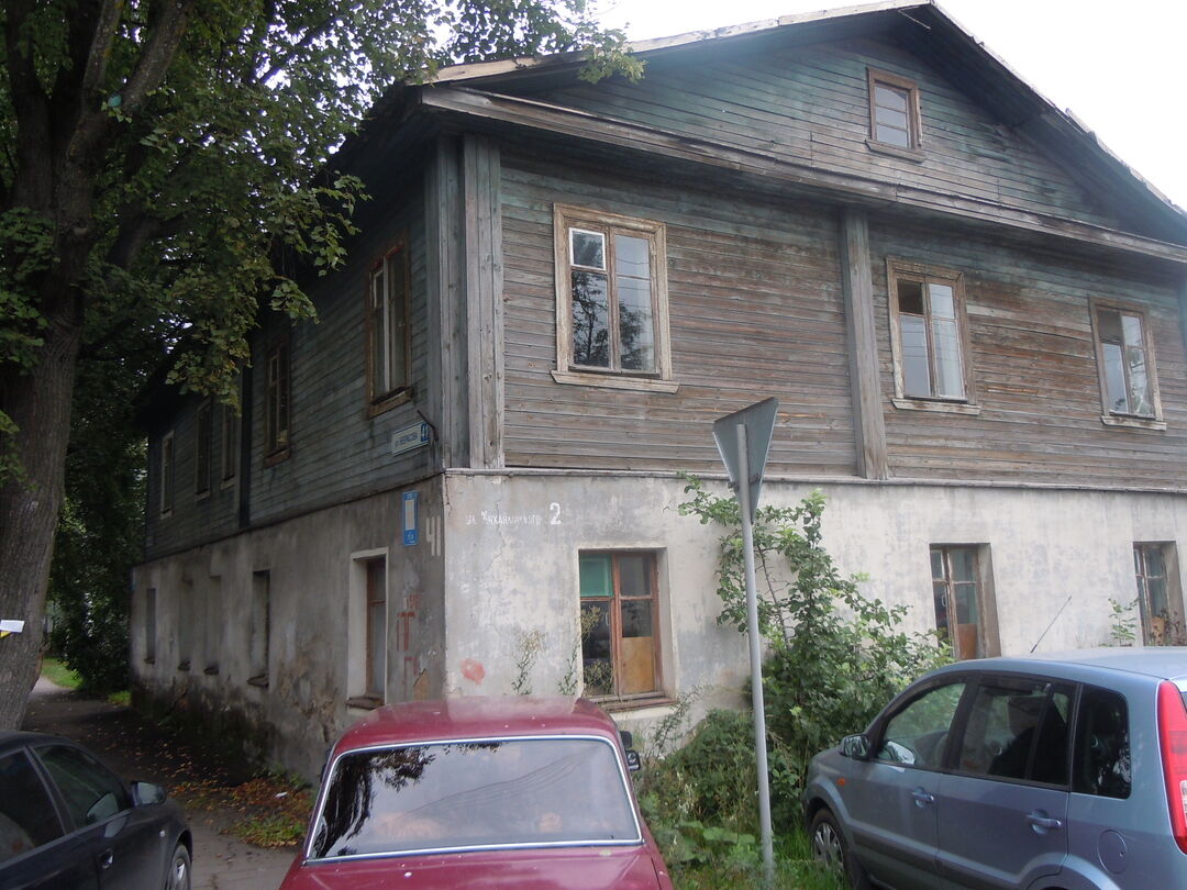 Дом жилой Березского В.И.