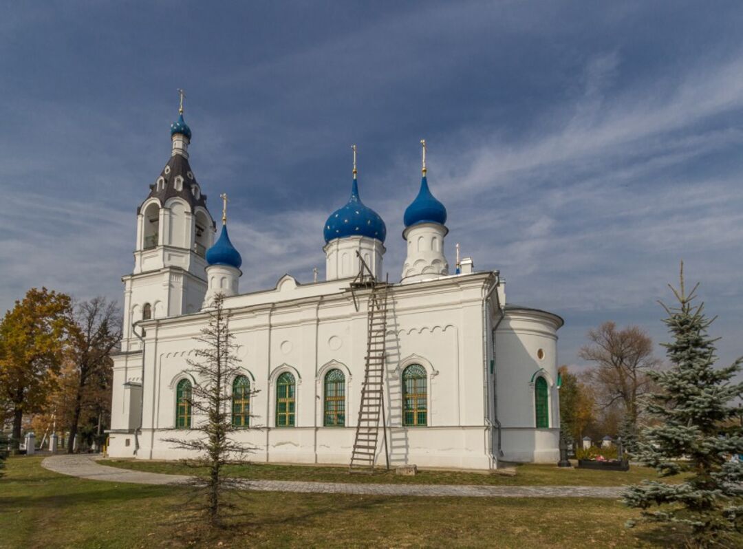 Казанская церковь борисоглебск фото