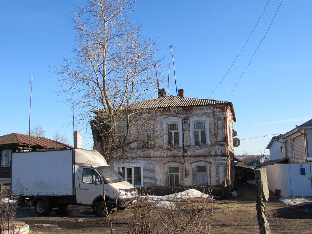 Дом Балакина, Владимирская область, Вязниковский район, пос. Мстера, ул.  Ленина, 27